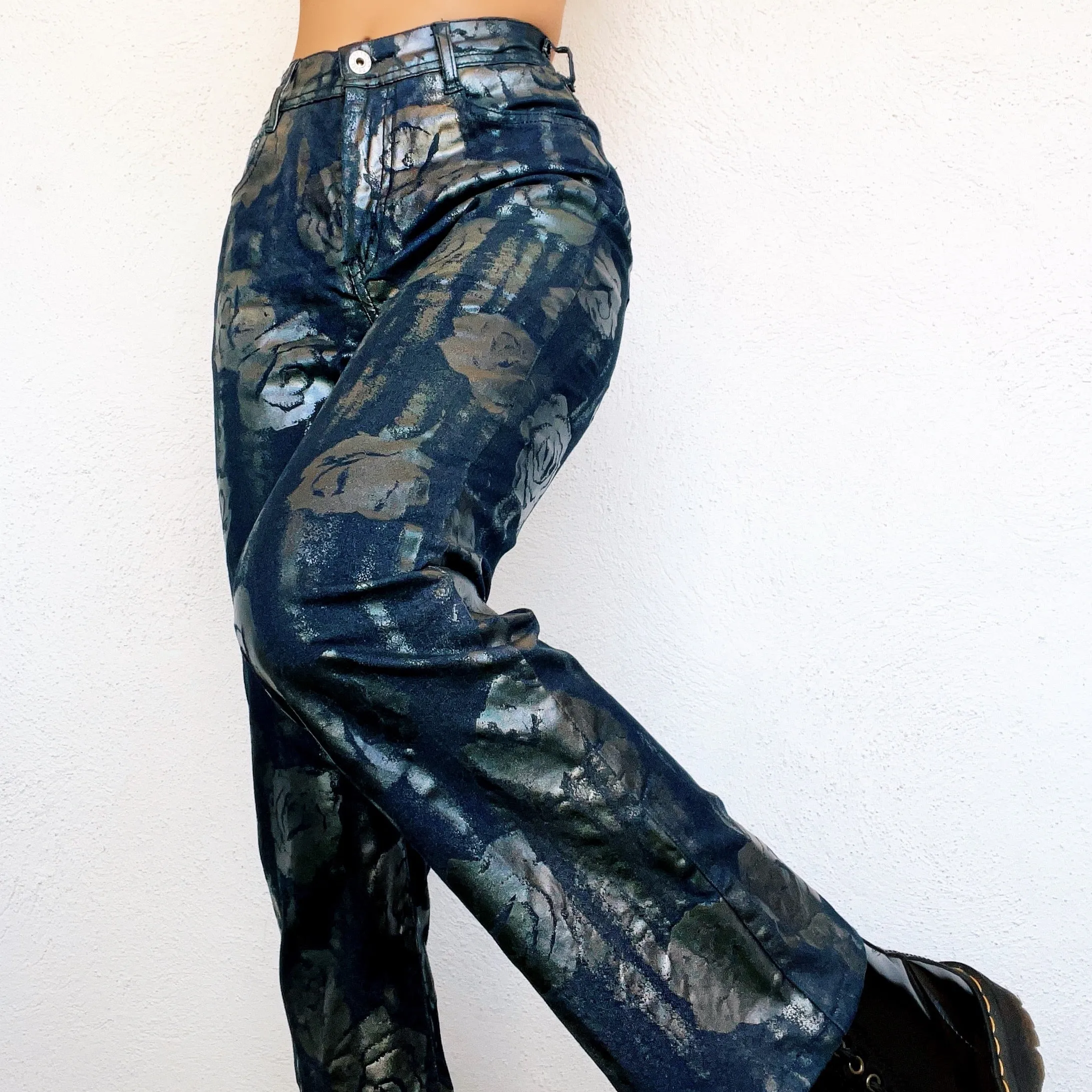 Metallic Parasuco Jeans