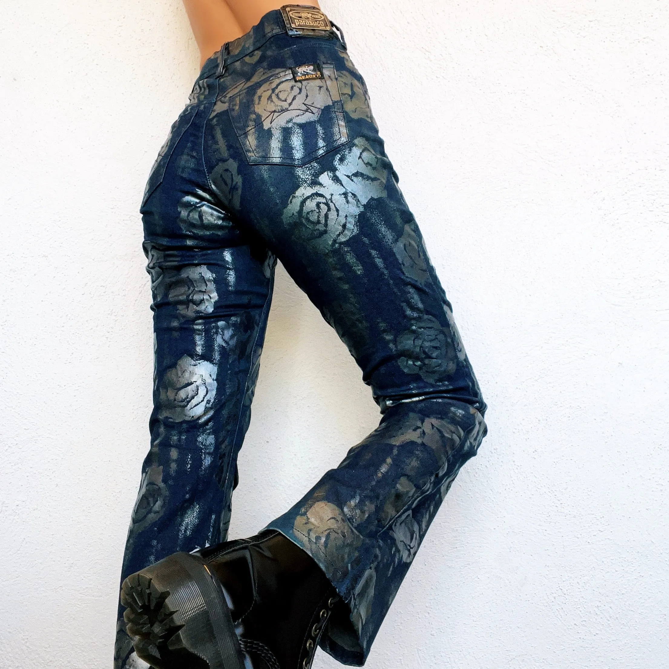 Metallic Parasuco Jeans