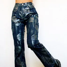 Metallic Parasuco Jeans