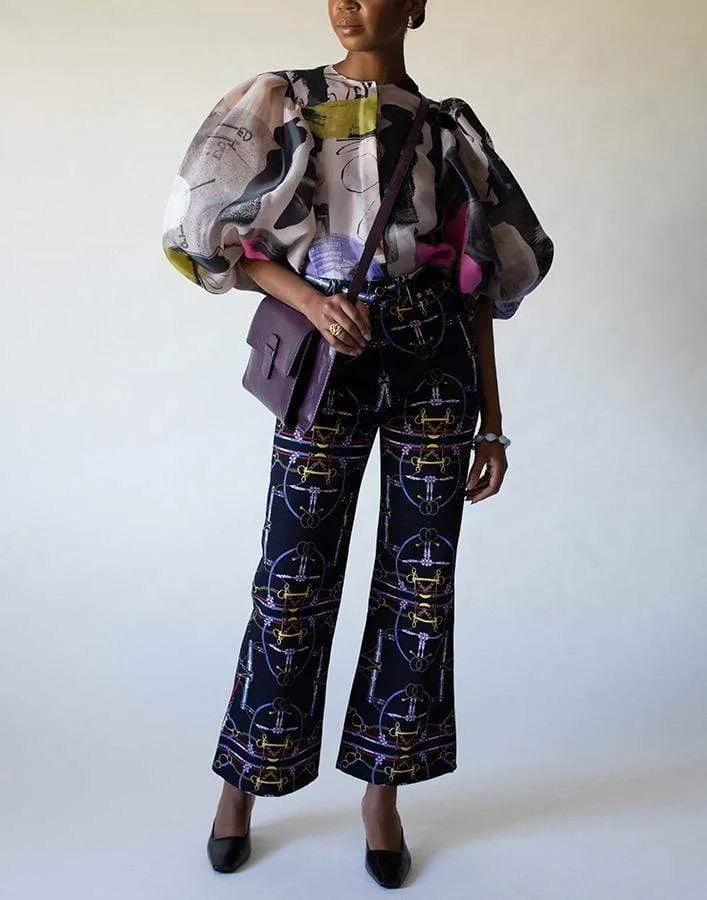 Mimi Exaggerated Sleeve Jacket