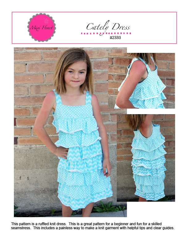 Mixi Heart - Cately Dress 2333 (Childrens)
