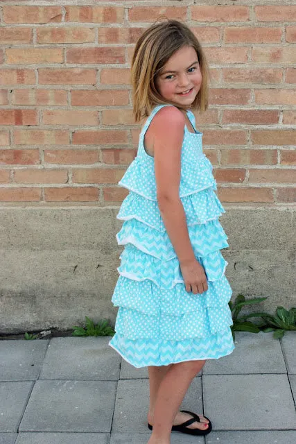 Mixi Heart - Cately Dress 2333 (Childrens)