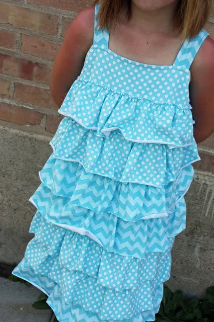 Mixi Heart - Cately Dress 2333 (Childrens)
