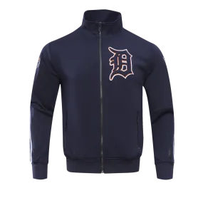 MLB DETEROIT TIGERS CLASSIC MEN'S TRACK JACKET (MIDNIGHT NAVY)