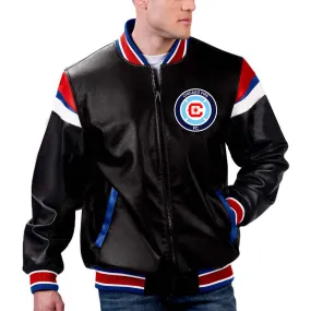 MLS Chicago Fire FC Leather Jacket