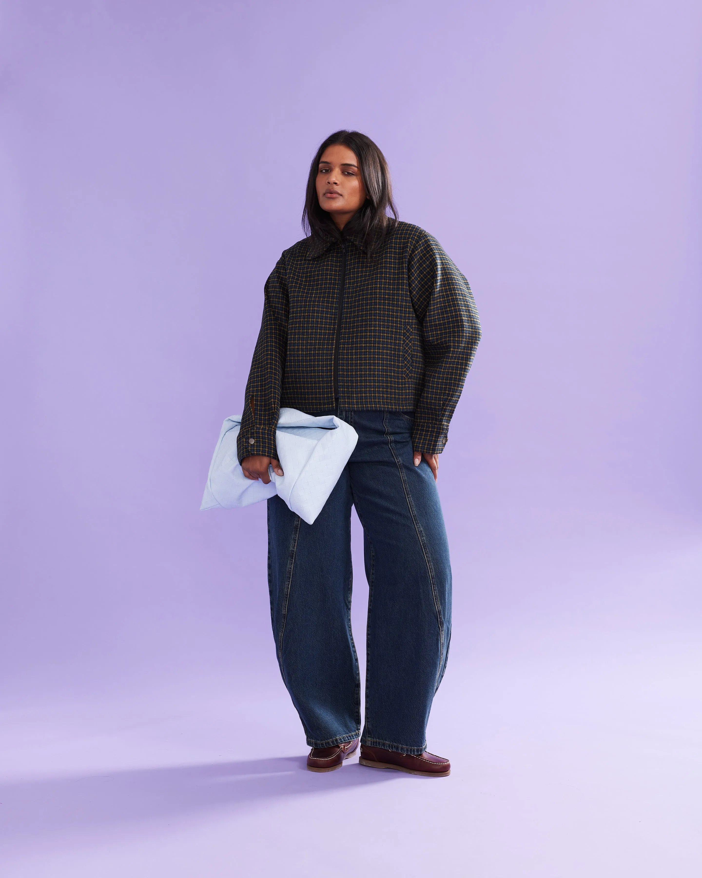 MONTY JACKET  CHECK