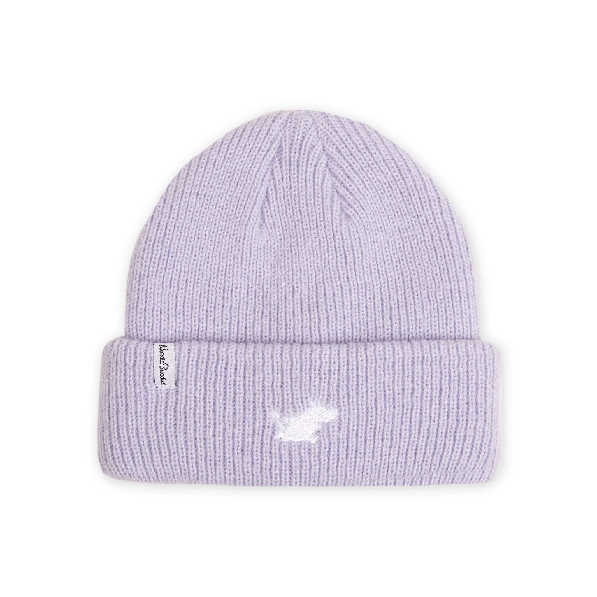 Moomintroll Active Socks and Beanie Christmas Combo - Lilac & White