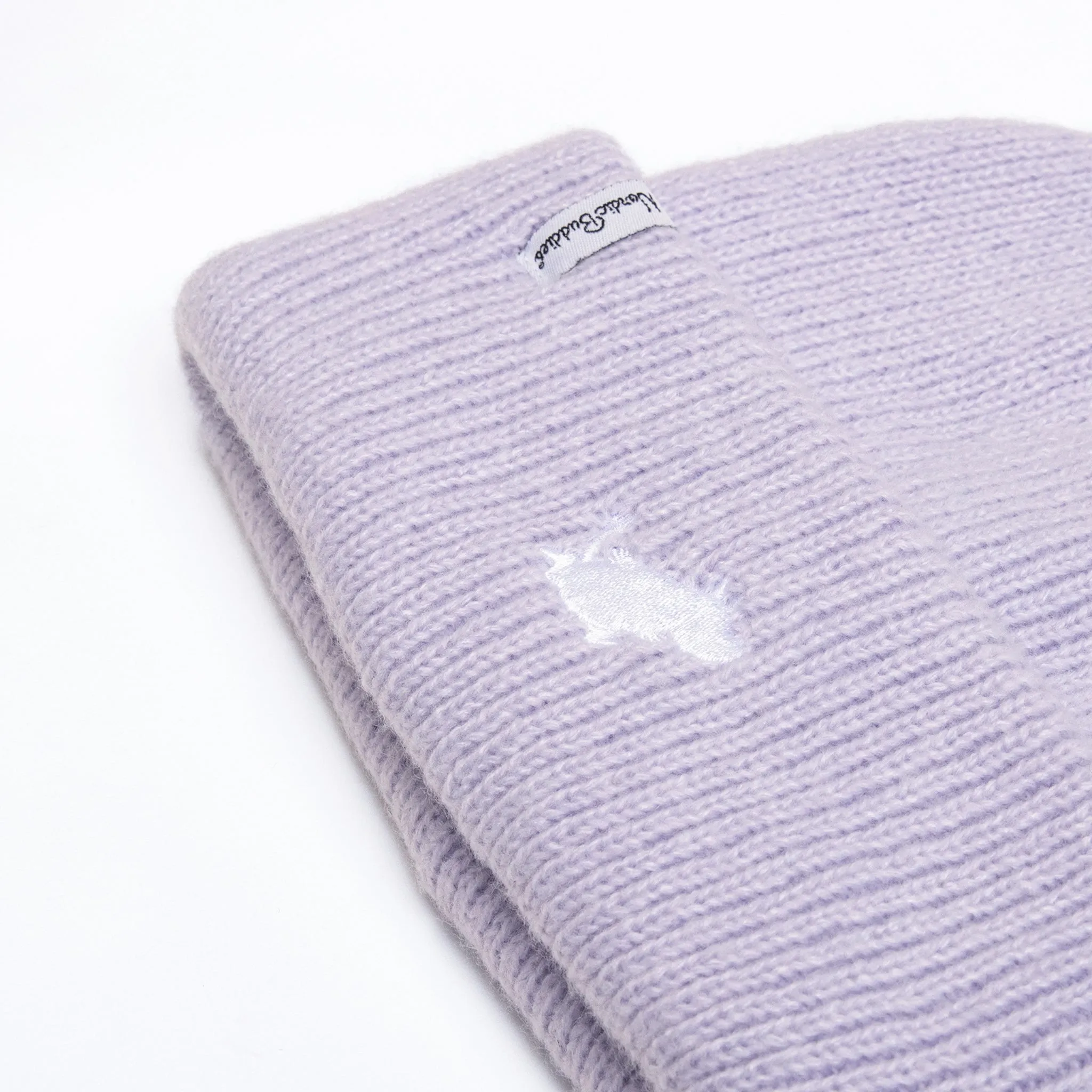 Moomintroll Active Socks and Beanie Christmas Combo - Lilac & White