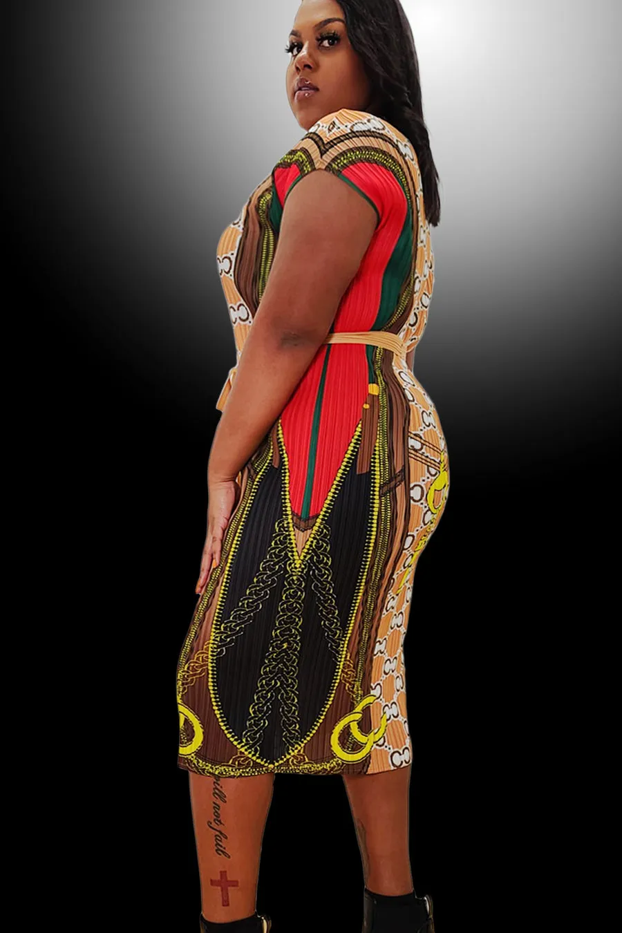 N1010 DRESS (XL, XXL)