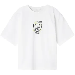 Name It Bright White Somos Heavy T-Shirt