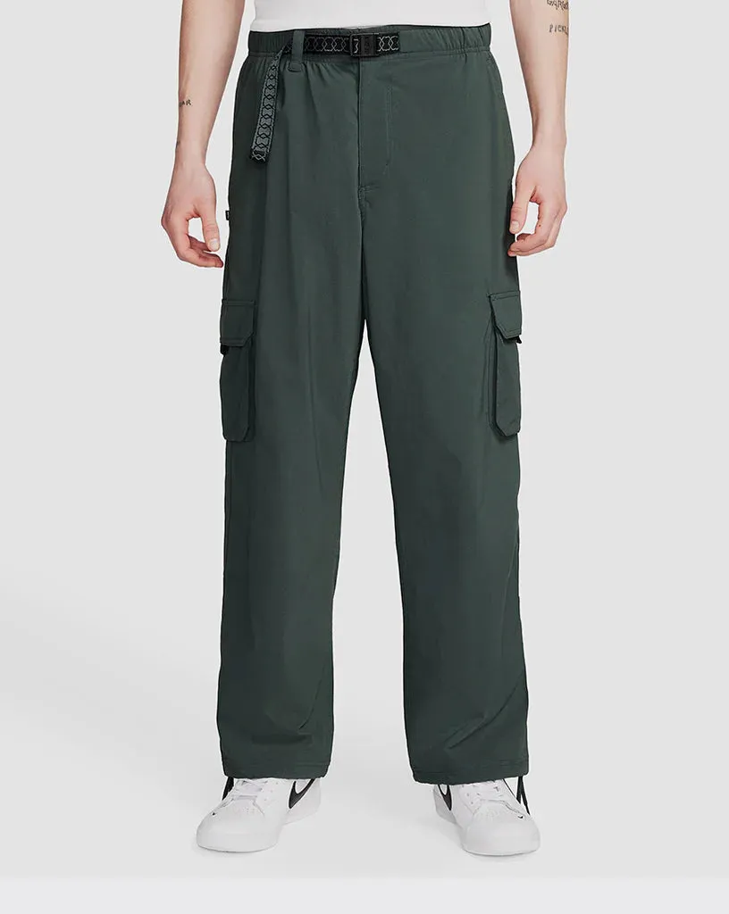Nike SB Kearny Cargo Nylon Skate Pants - Olive