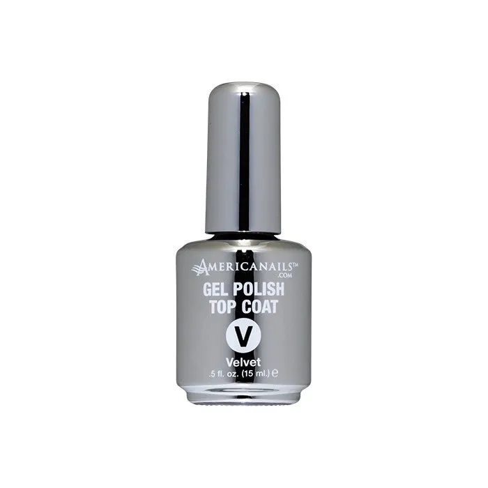 No-Cleanse Gel Polish Top Coat | Velvet Finish