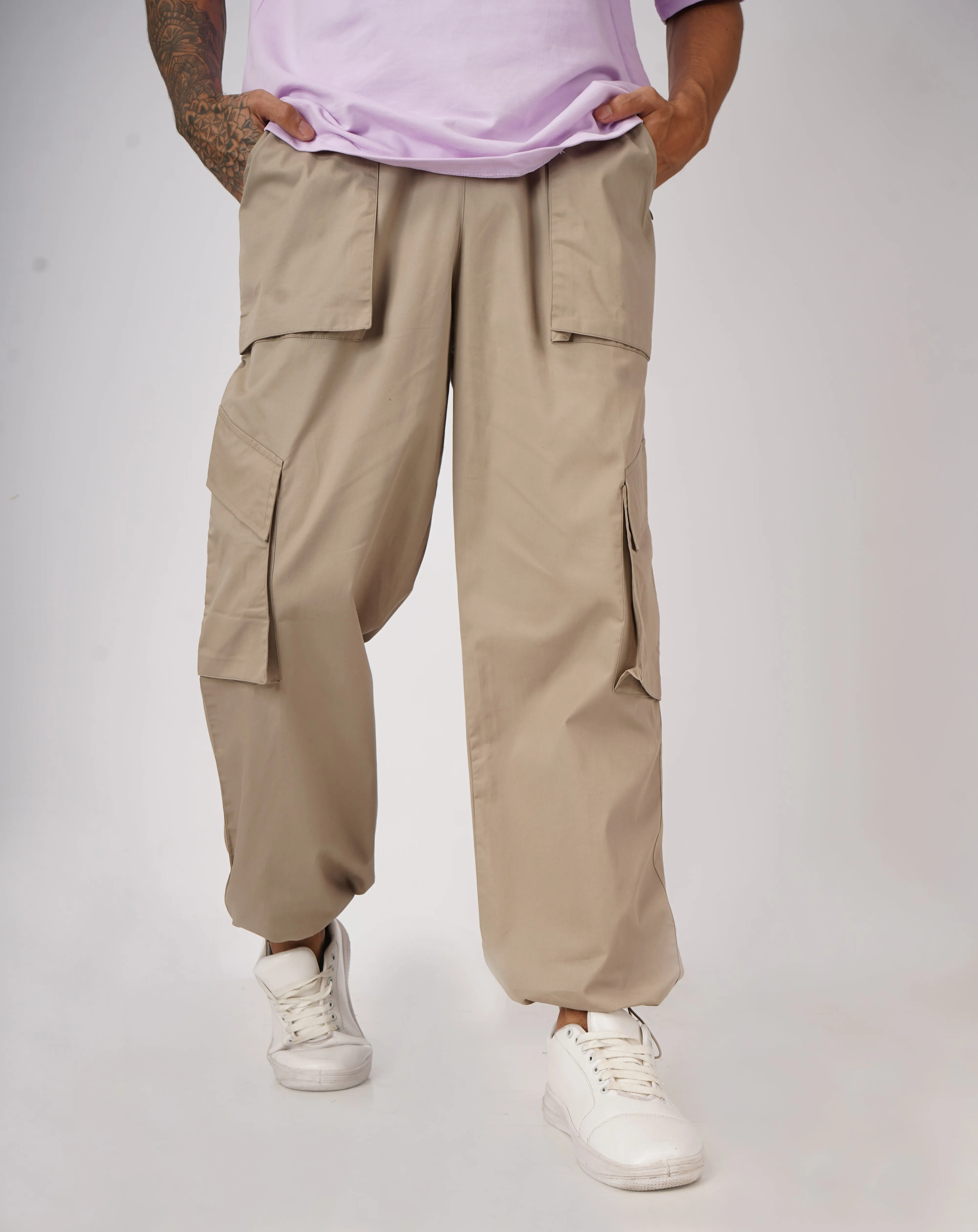 NOMAD Dusky Parachute Pants