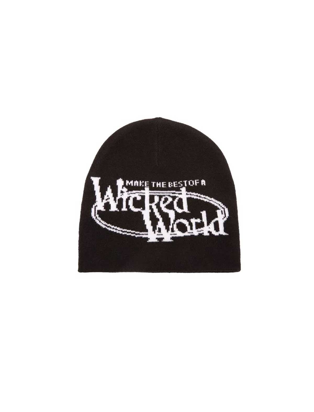 Obey Wicked World Beanie Black