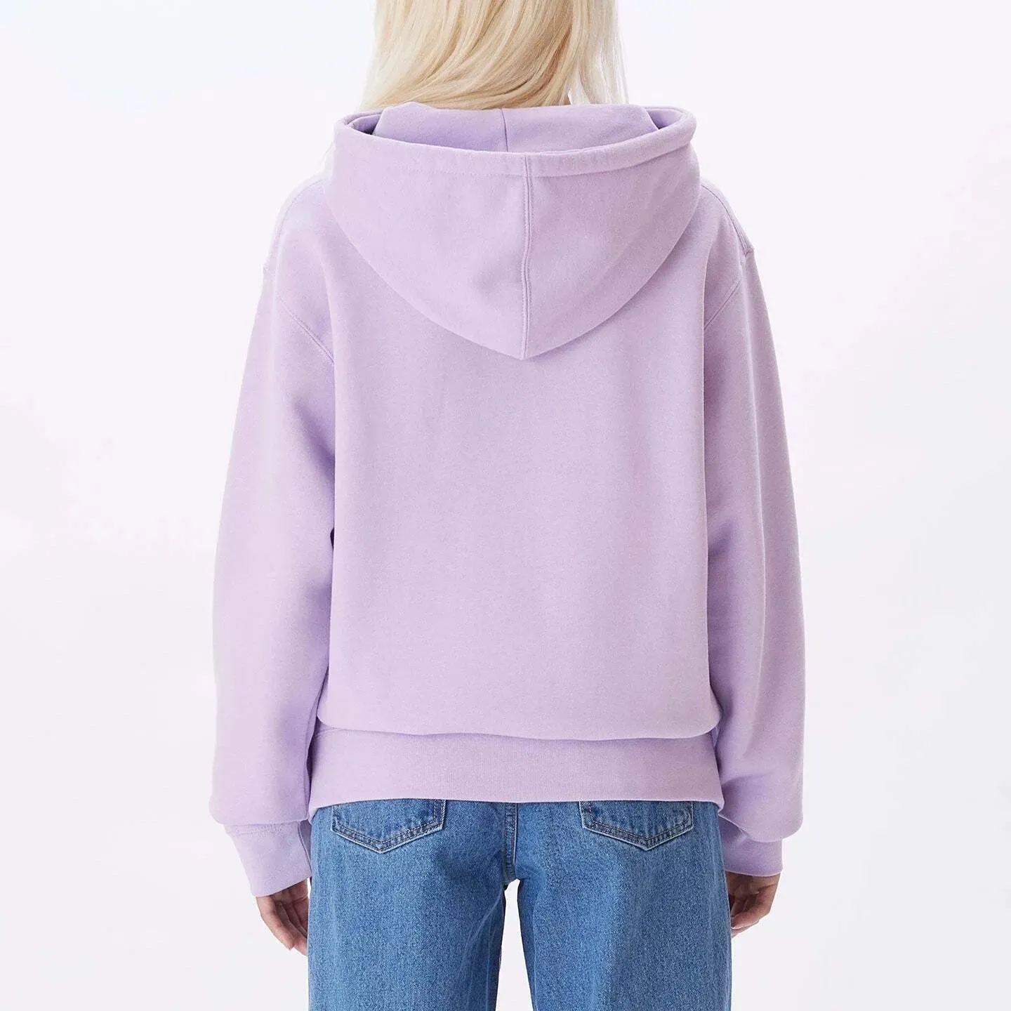 OBEY Women's Obey Circus Bears Pullover Hoodie Lavender