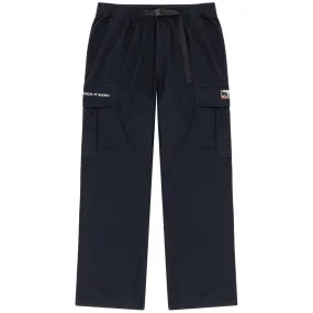 OBEY X NAPAPIJRI DONʼT JUST WATCH IT BURN DRU PANT // BLACK