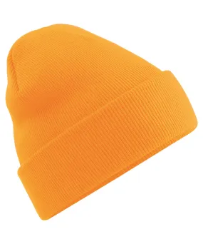 Original cuffed beanie | Fluorescent Orange