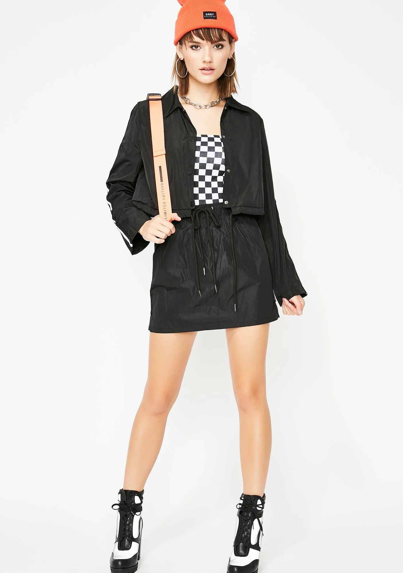 Outta Control Cropped Jacket