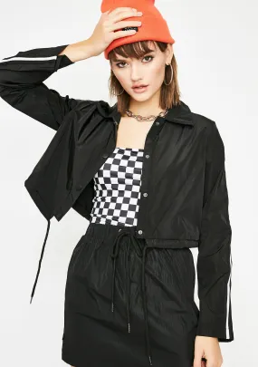 Outta Control Cropped Jacket