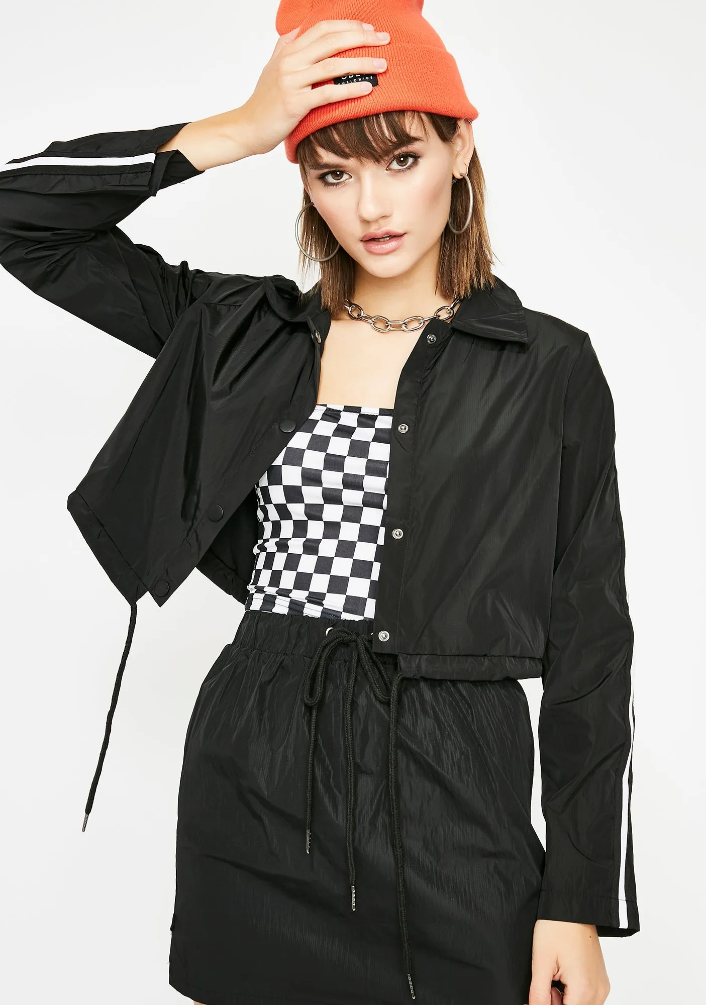 Outta Control Cropped Jacket