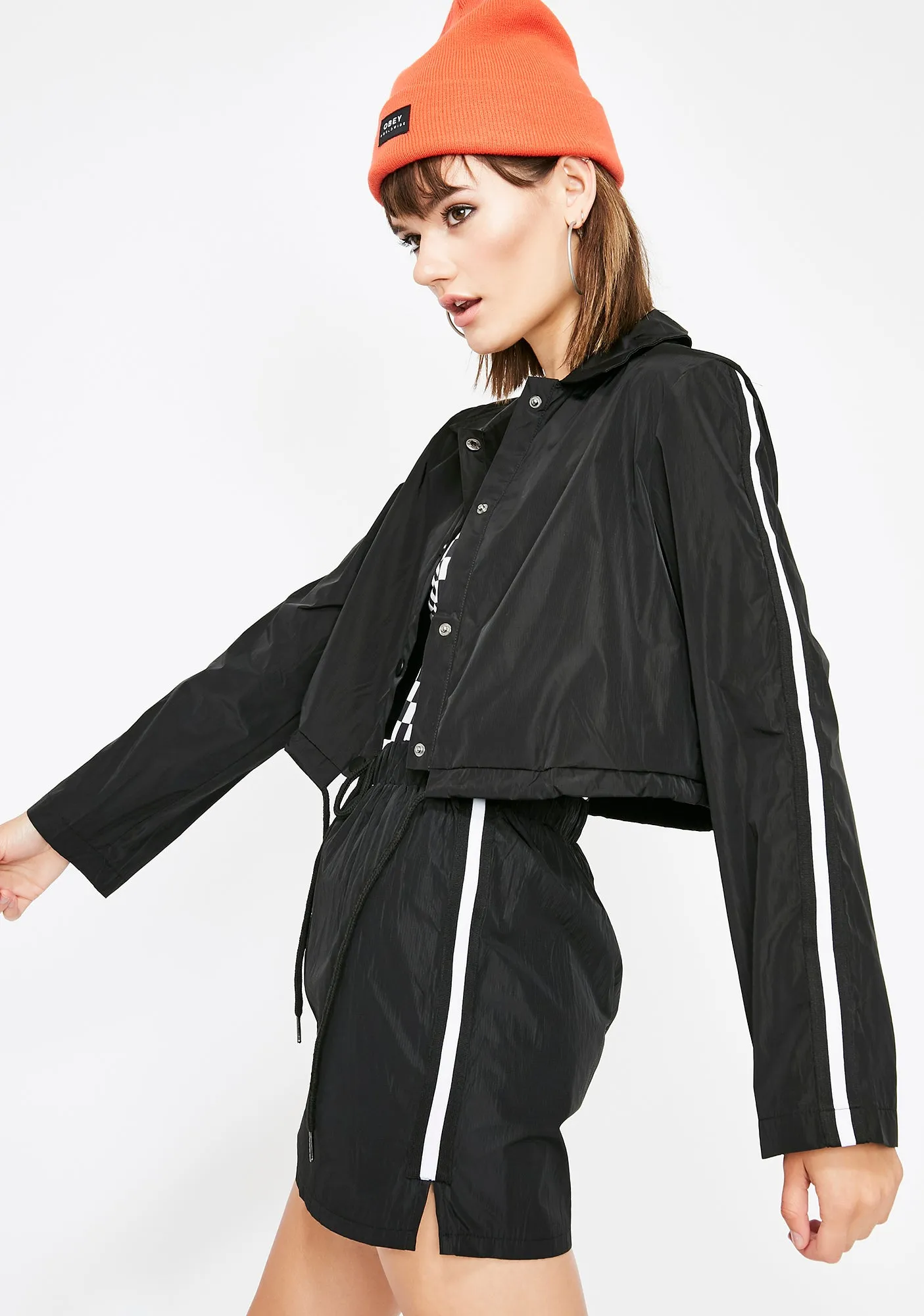 Outta Control Cropped Jacket