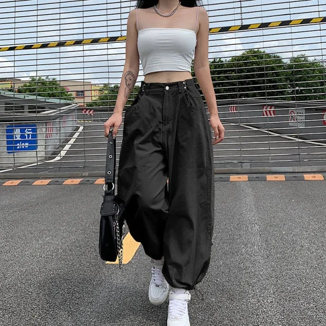 Oversized Cargo Pants