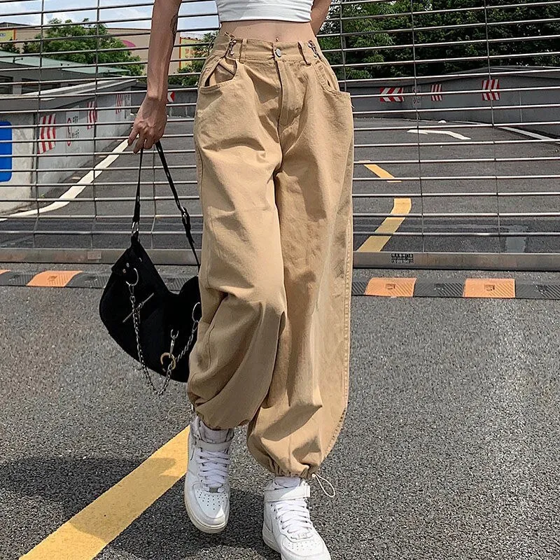 Oversized Cargo Pants