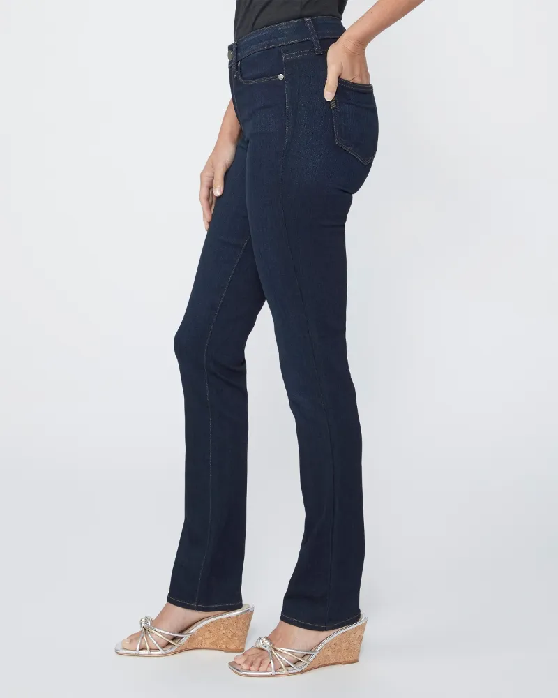 PAIGE Hoxton Straight 34"High Rise Straight Leg - Mona