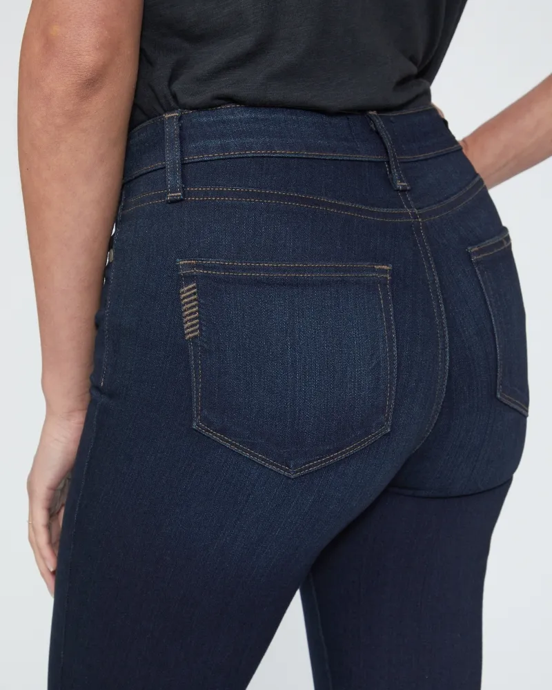 PAIGE Hoxton Straight 34"High Rise Straight Leg - Mona