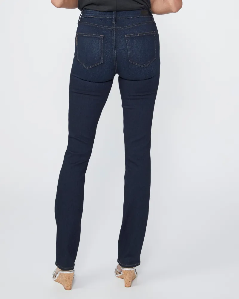 PAIGE Hoxton Straight 34"High Rise Straight Leg - Mona