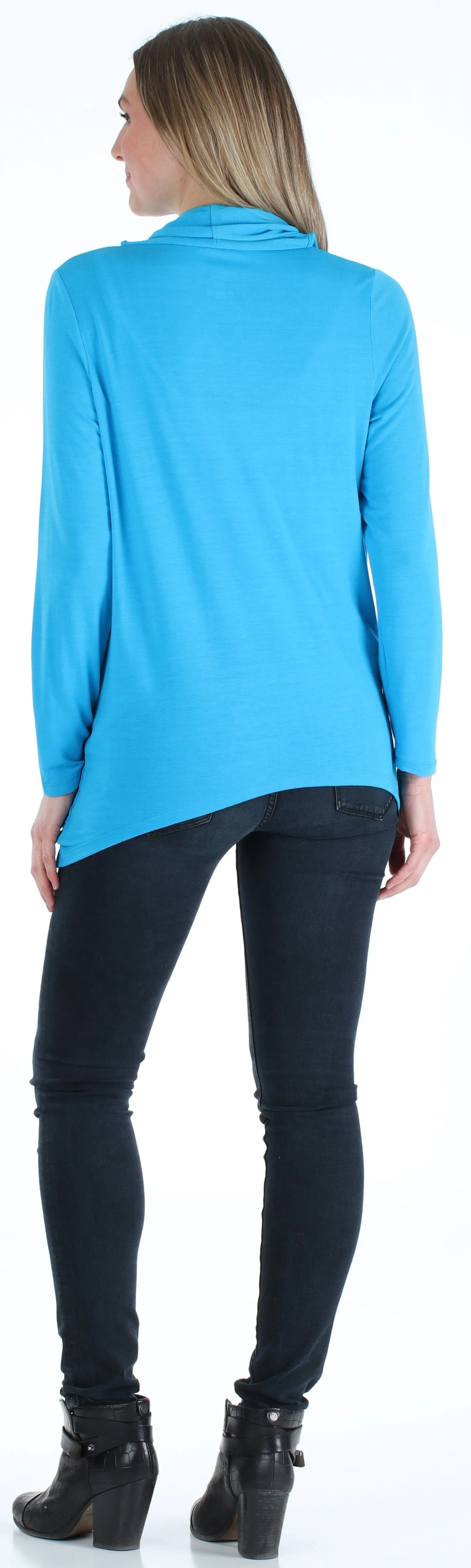 PajamaMania Women's Lightweight Knit Slouch Cardigan Wrap Pajama