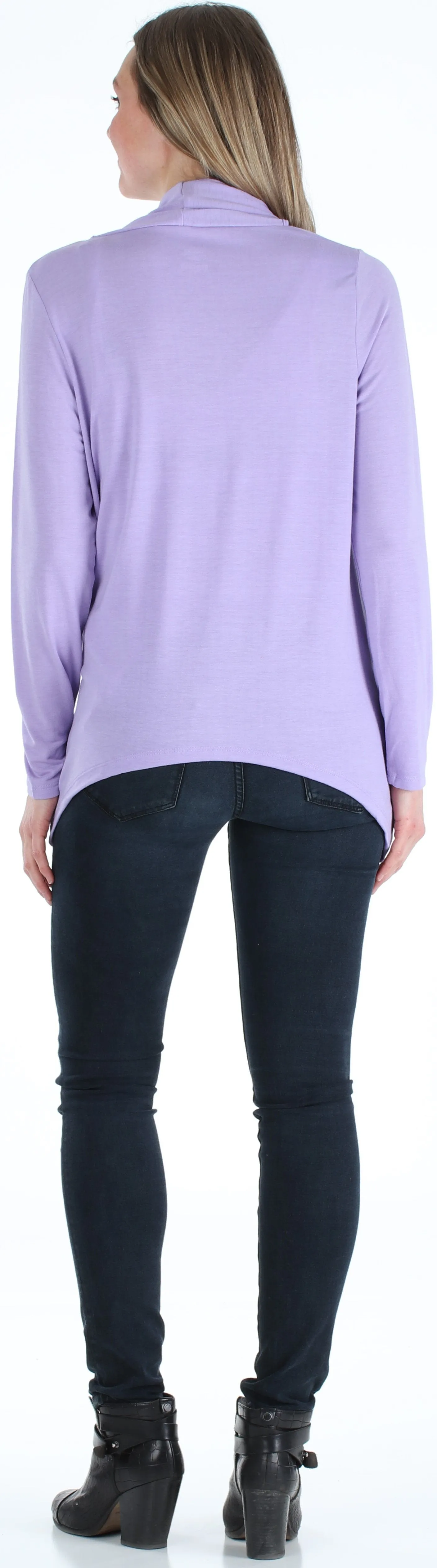 PajamaMania Women's Lightweight Knit Slouch Cardigan Wrap Pajama