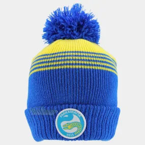 Parramatta Eels Adult NRL Heritage Retro Beanie Rugby League