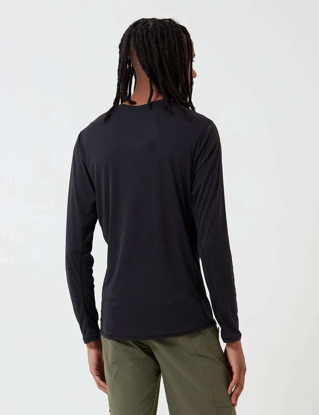 Patagonia Capilene® Cool Lightweight Long-Sleeved T-Shirt - Black
