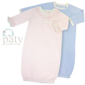 Paty Inc Lightweight Feather Knit Gown Boy/Girl Options