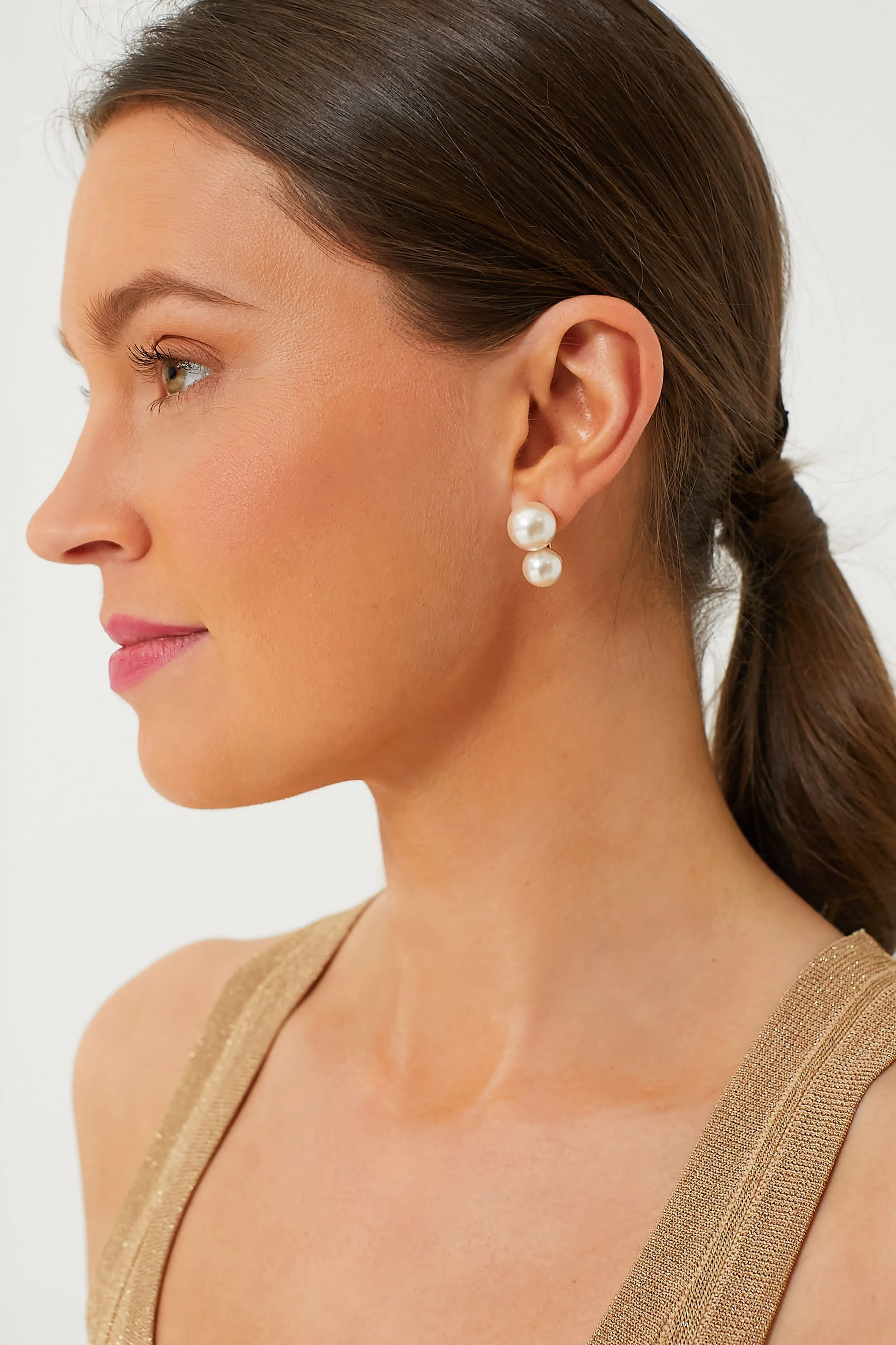 Pearl Gretel Earrings