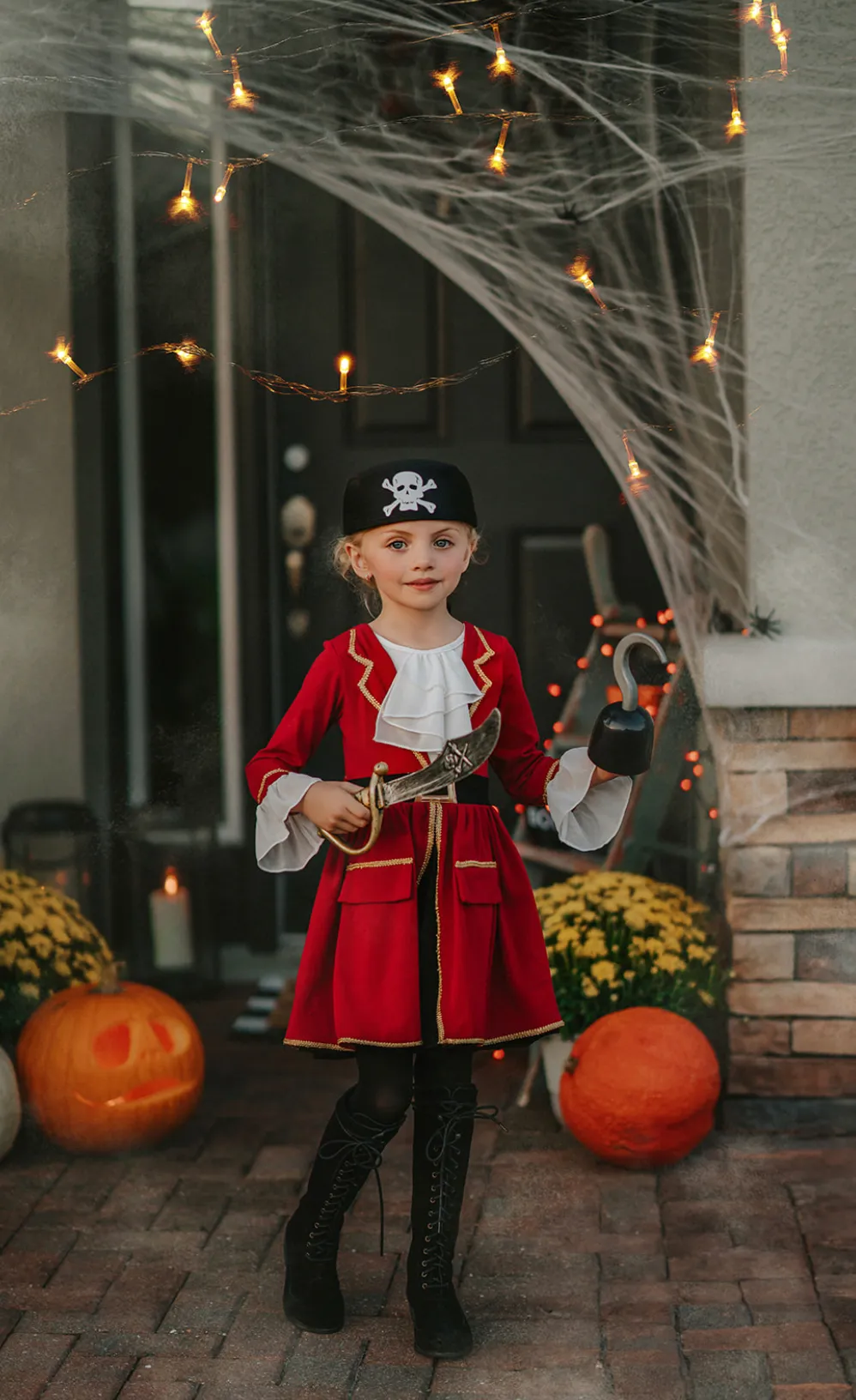 Pirate Twirl Dress