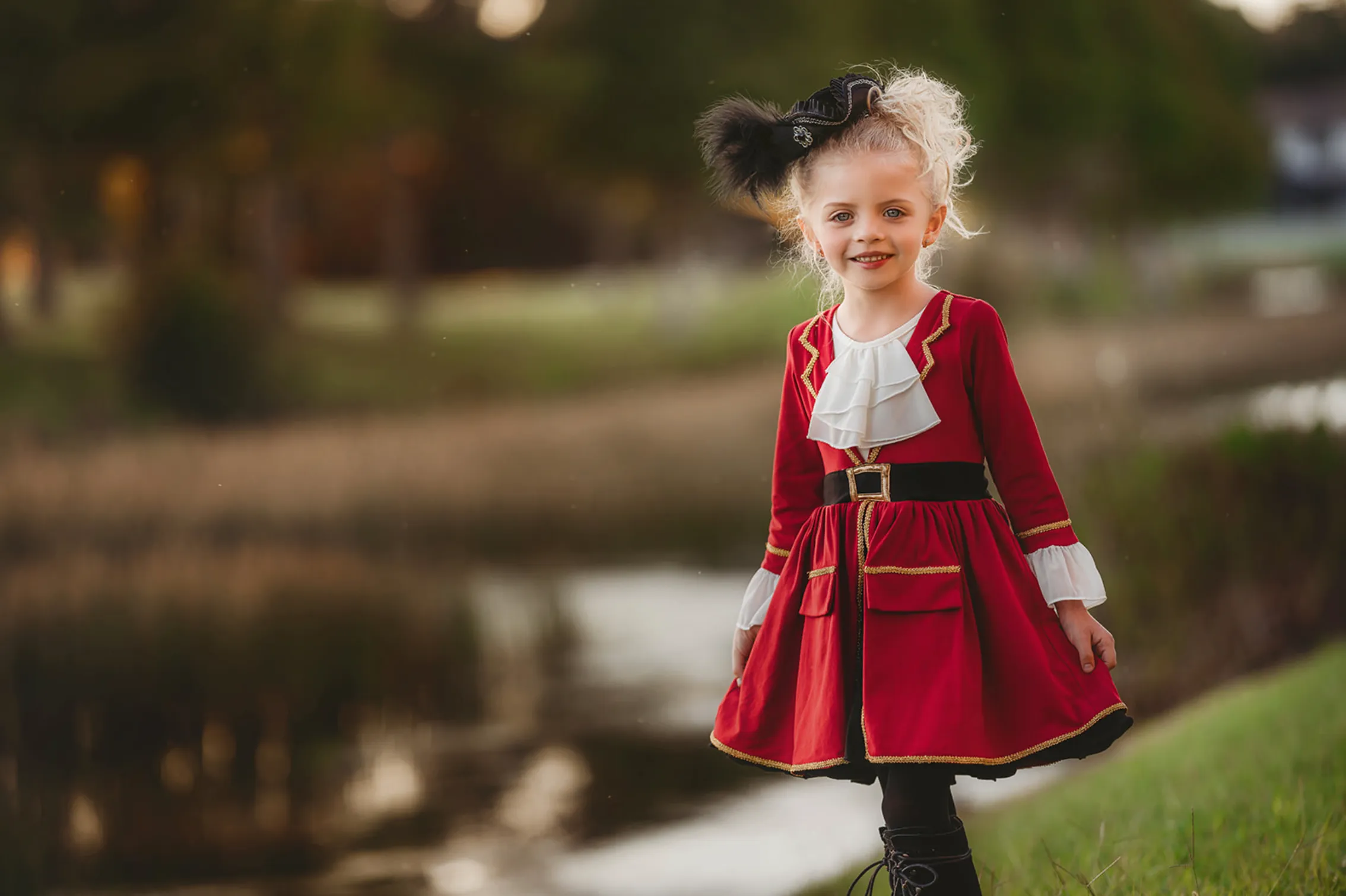 Pirate Twirl Dress