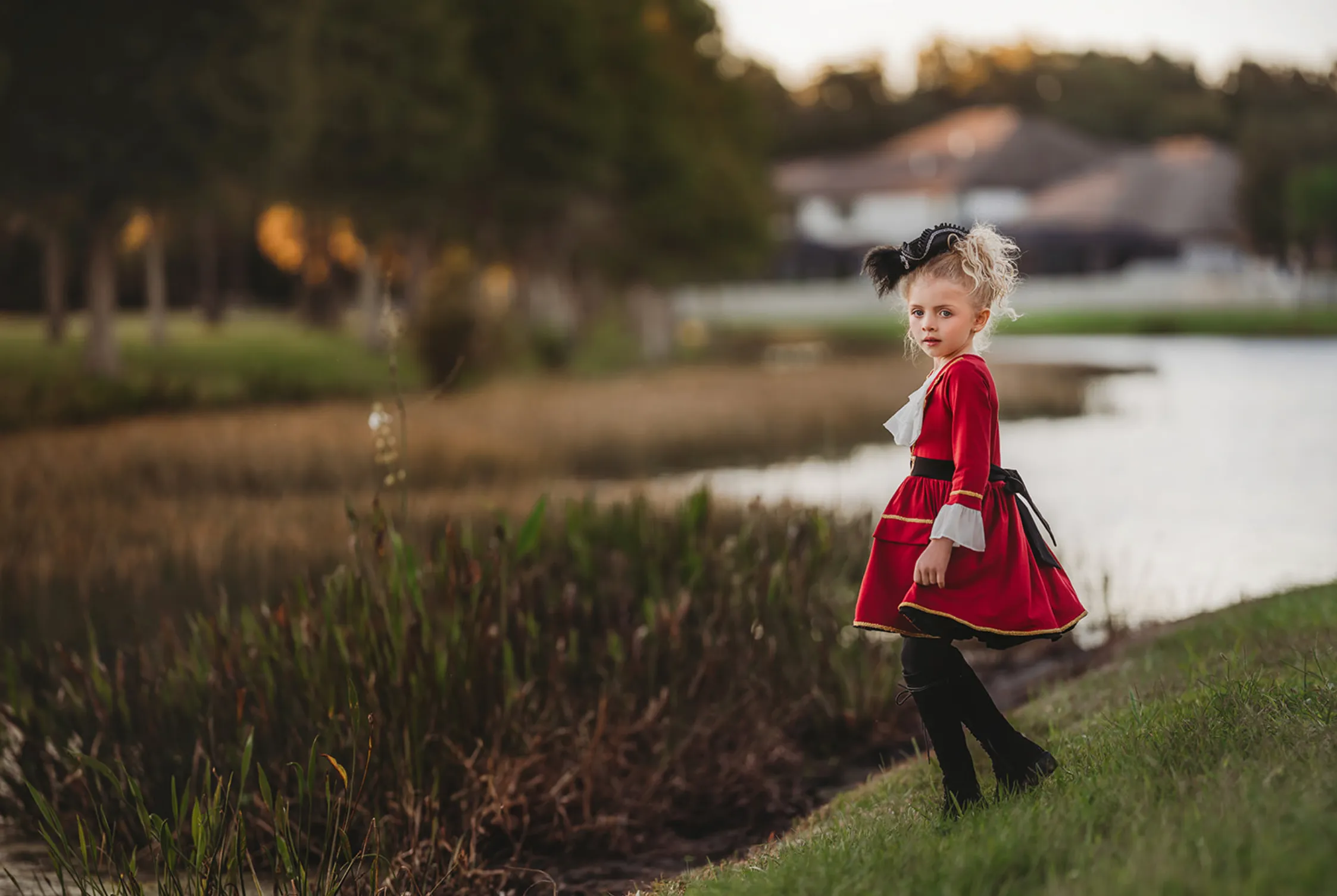 Pirate Twirl Dress