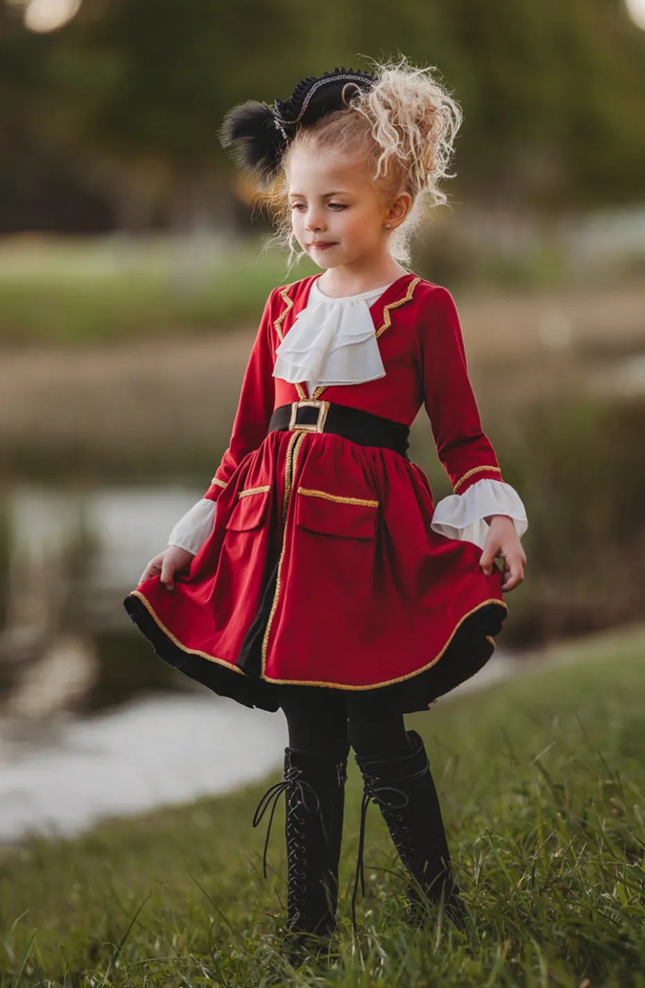 Pirate Twirl Dress
