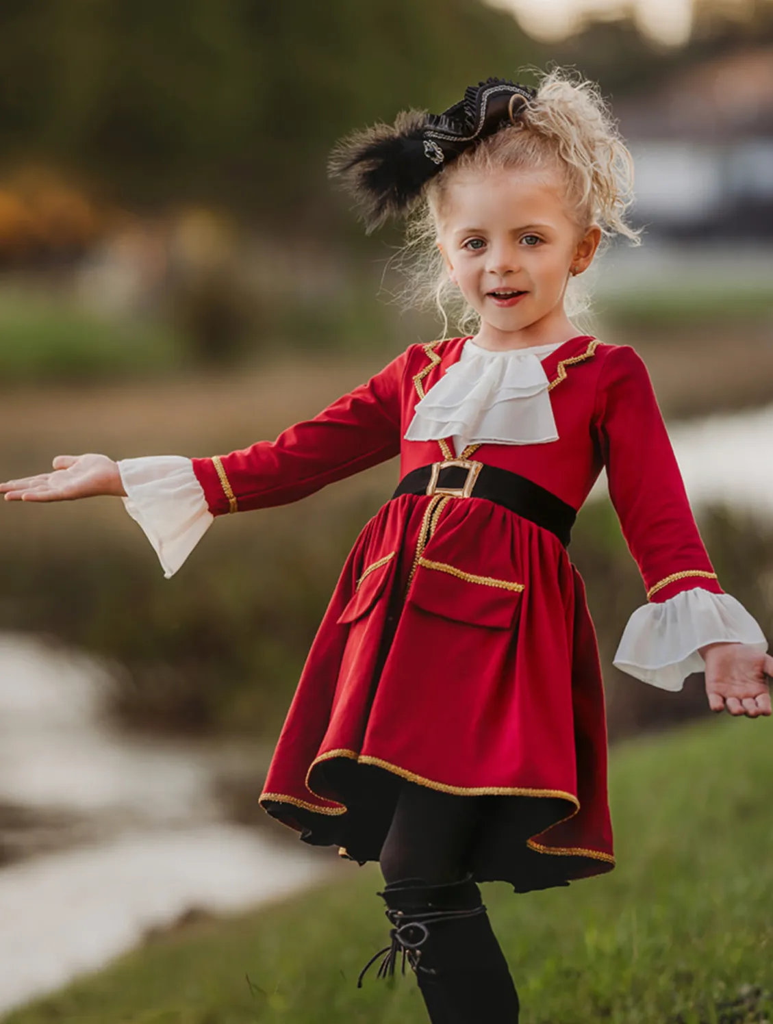 Pirate Twirl Dress