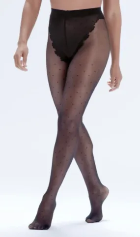 Pretty Polly Spots Bio Degradable Tights