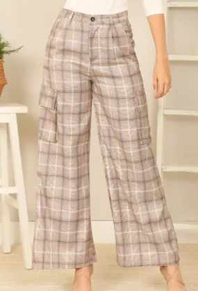 Prince Plaid Cargo