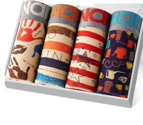 Printed Antarctic Men's Underwear
