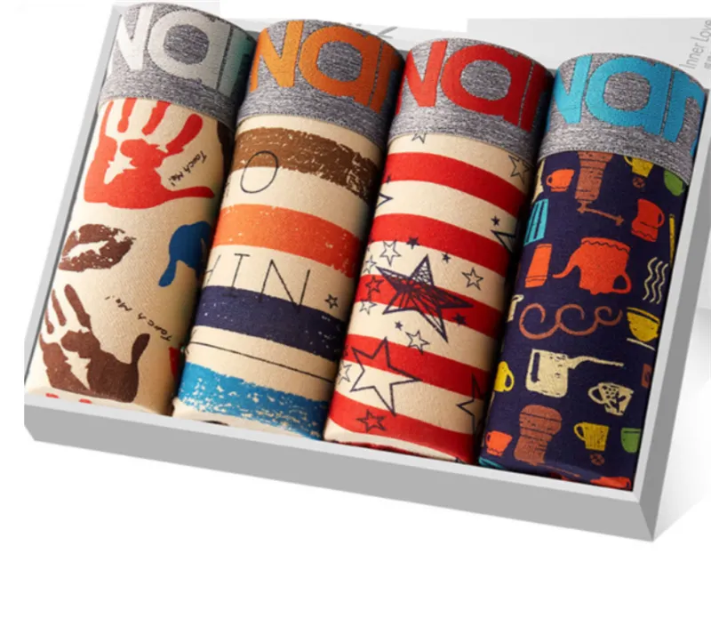 Printed Antarctic Men's Underwear