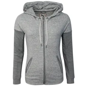 Puma Style Womens Grey Track Jacket