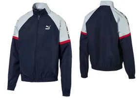 Puma XTG Mens Navy Woven Track Jacket
