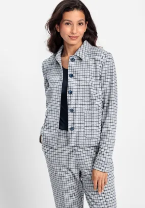 Puppytooth Cropped Jacket