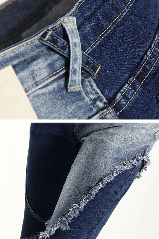 PZ723 High Waist Flared Jeans