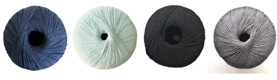 Quixotic shawl